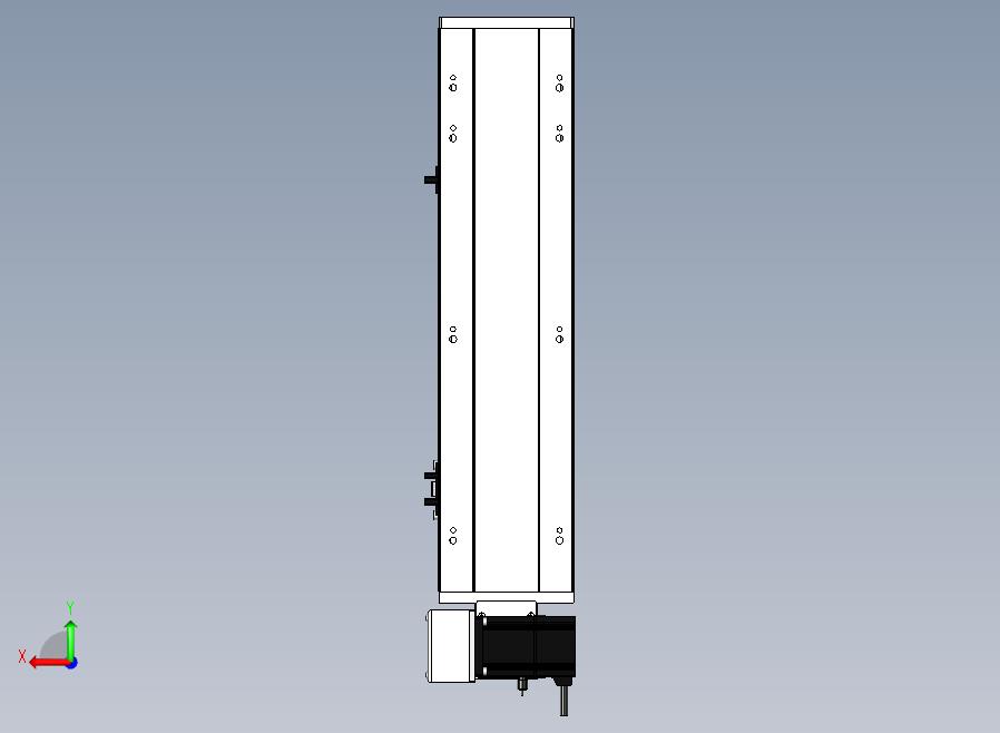 SYM14-RD-300滚珠花健、支撑座、滚珠丝杠、交叉导轨、直线模组