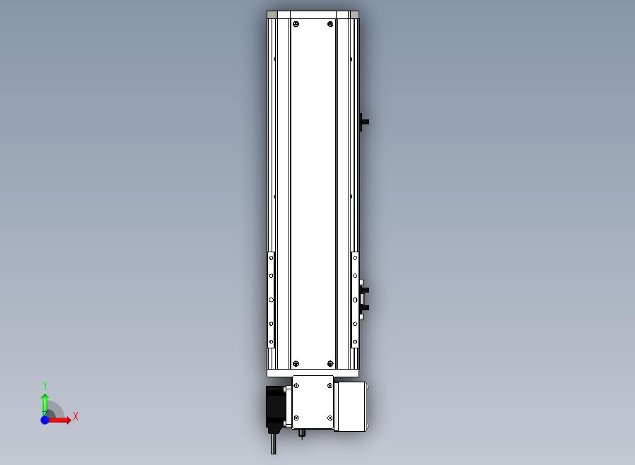 SYM14-RD-250滚珠花健、支撑座、滚珠丝杠、交叉导轨、直线模组