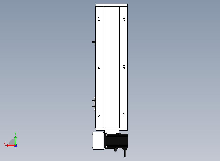 SYM14-RD-250滚珠花健、支撑座、滚珠丝杠、交叉导轨、直线模组