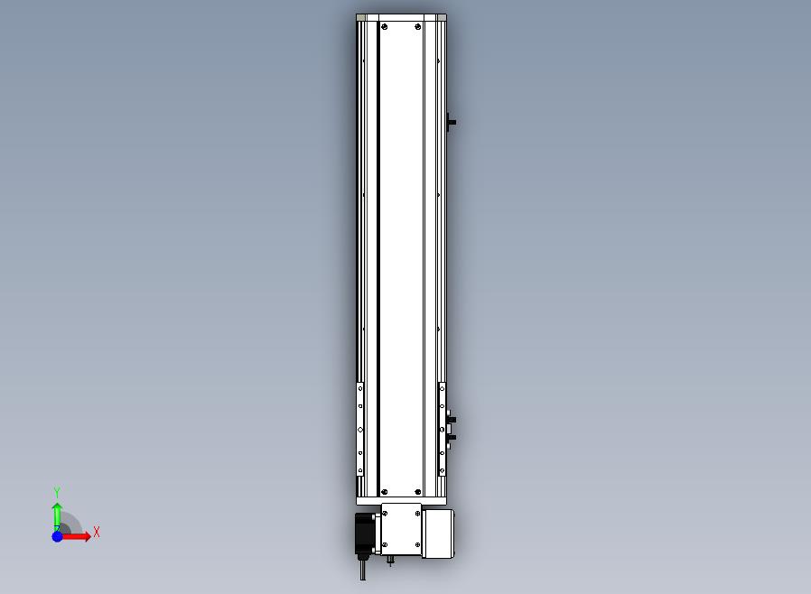 SYM14-RD-450滚珠花健、支撑座、滚珠丝杠、交叉导轨、直线模组