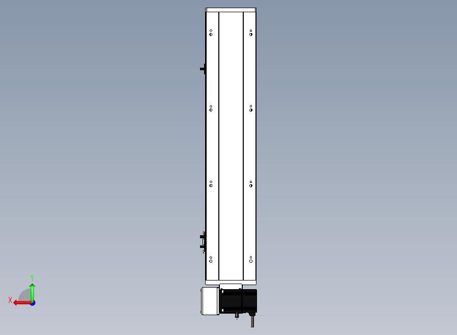 SYM14-RD-450滚珠花健、支撑座、滚珠丝杠、交叉导轨、直线模组