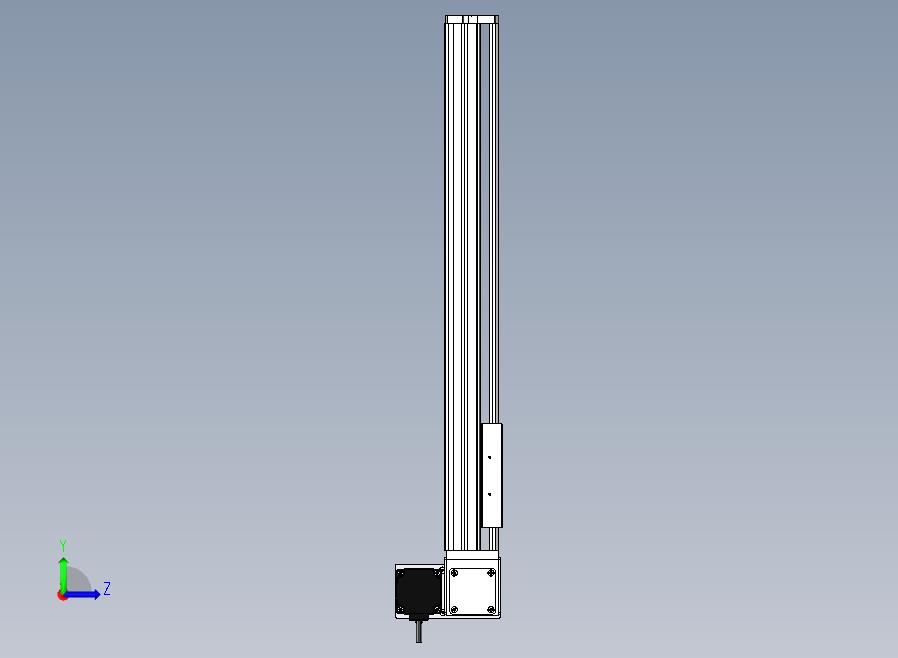 SYM14-RD-450滚珠花健、支撑座、滚珠丝杠、交叉导轨、直线模组