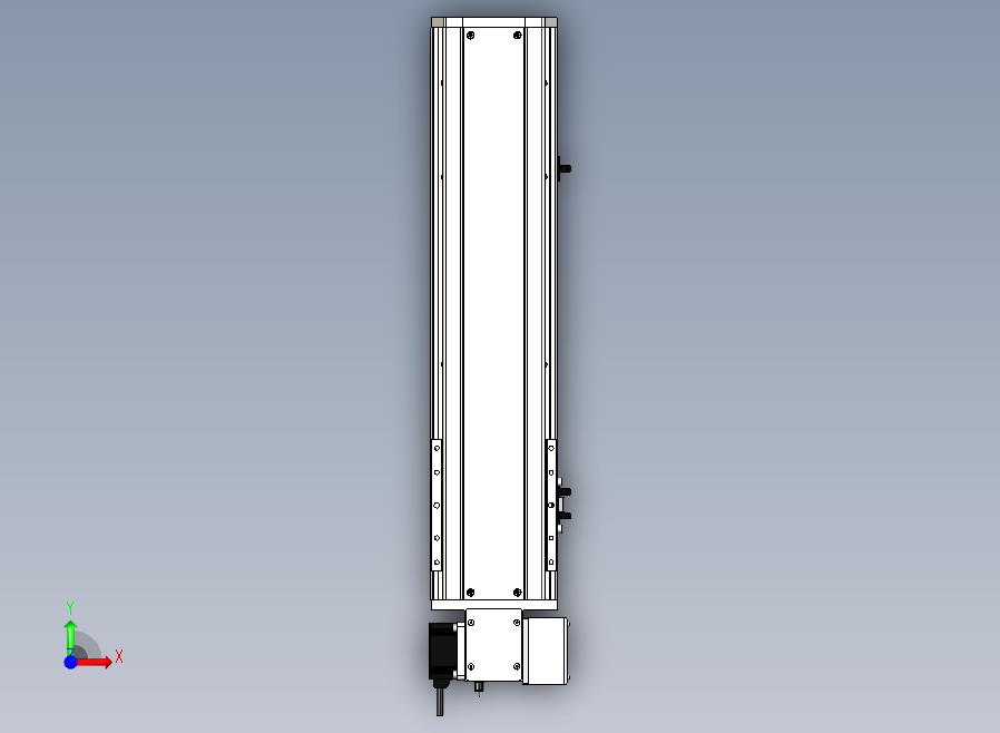 SYM14-RD-350滚珠花健、支撑座、滚珠丝杠、交叉导轨、直线模组