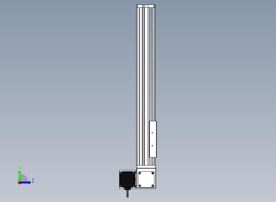 SYM14-RD-350滚珠花健、支撑座、滚珠丝杠、交叉导轨、直线模组