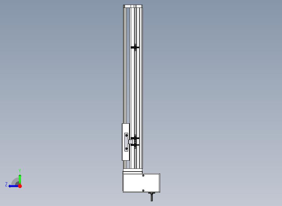 SYM14-RD-350滚珠花健、支撑座、滚珠丝杠、交叉导轨、直线模组