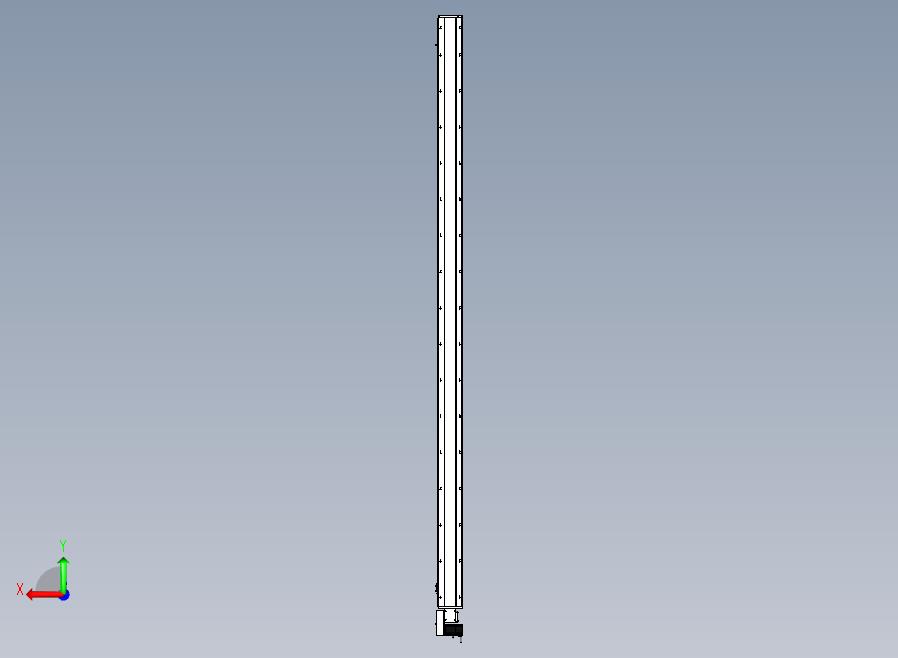 SYM14-R-3000滚珠花健、支撑座、滚珠丝杠、交叉导轨、直线模组