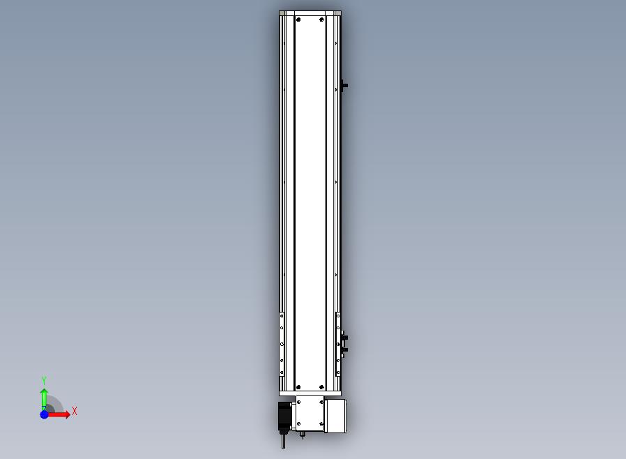 SYM14-RD-550滚珠花健、支撑座、滚珠丝杠、交叉导轨、直线模组