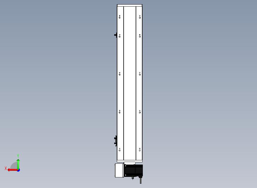 SYM14-RD-550滚珠花健、支撑座、滚珠丝杠、交叉导轨、直线模组