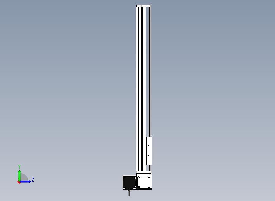 SYM14-RD-550滚珠花健、支撑座、滚珠丝杠、交叉导轨、直线模组