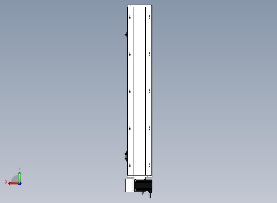 SYM14-RD-650滚珠花健、支撑座、滚珠丝杠、交叉导轨、直线模组