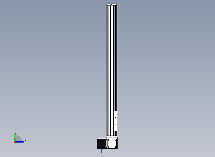 SYM14-RD-650滚珠花健、支撑座、滚珠丝杠、交叉导轨、直线模组