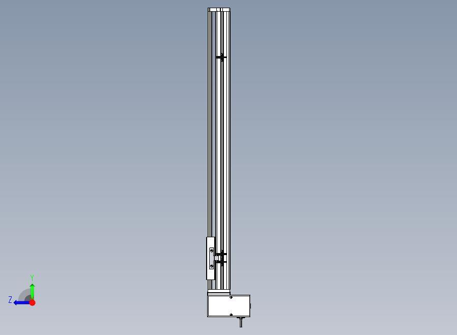 SYM14-RD-650滚珠花健、支撑座、滚珠丝杠、交叉导轨、直线模组