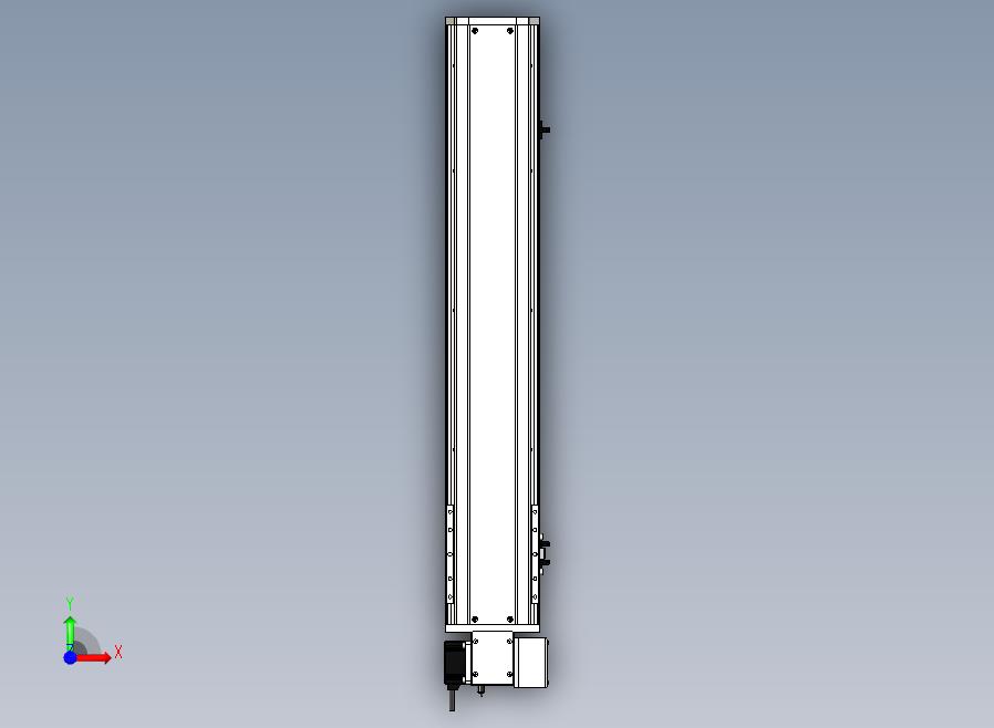 SYM14-RD-600滚珠花健、支撑座、滚珠丝杠、交叉导轨、直线模组