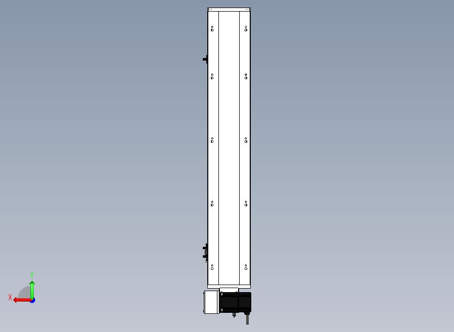 SYM14-RD-600滚珠花健、支撑座、滚珠丝杠、交叉导轨、直线模组