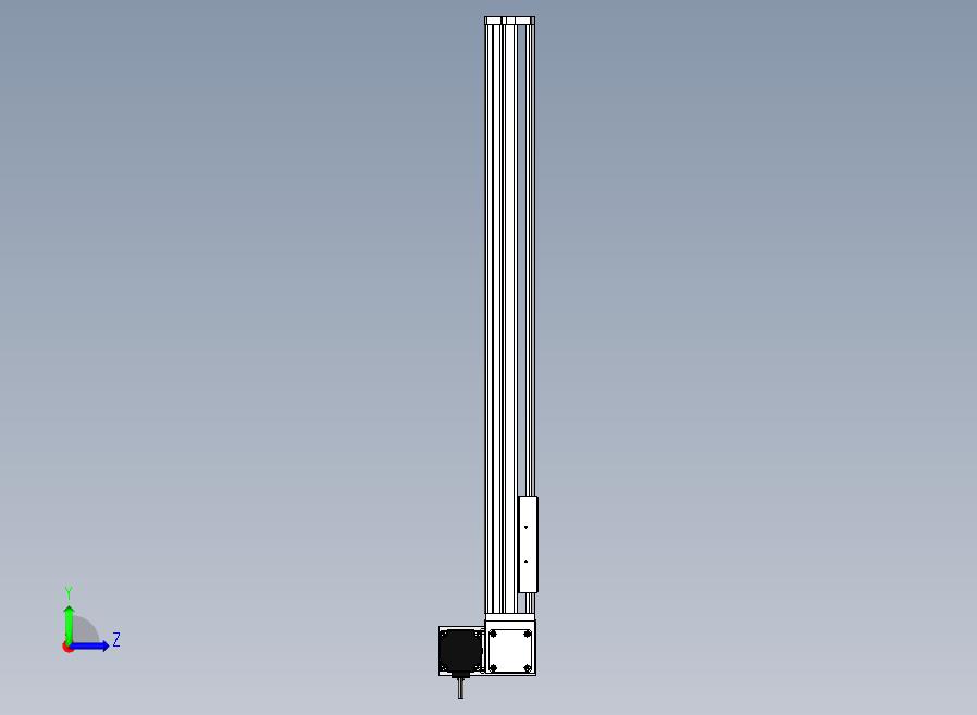 SYM14-RD-600滚珠花健、支撑座、滚珠丝杠、交叉导轨、直线模组