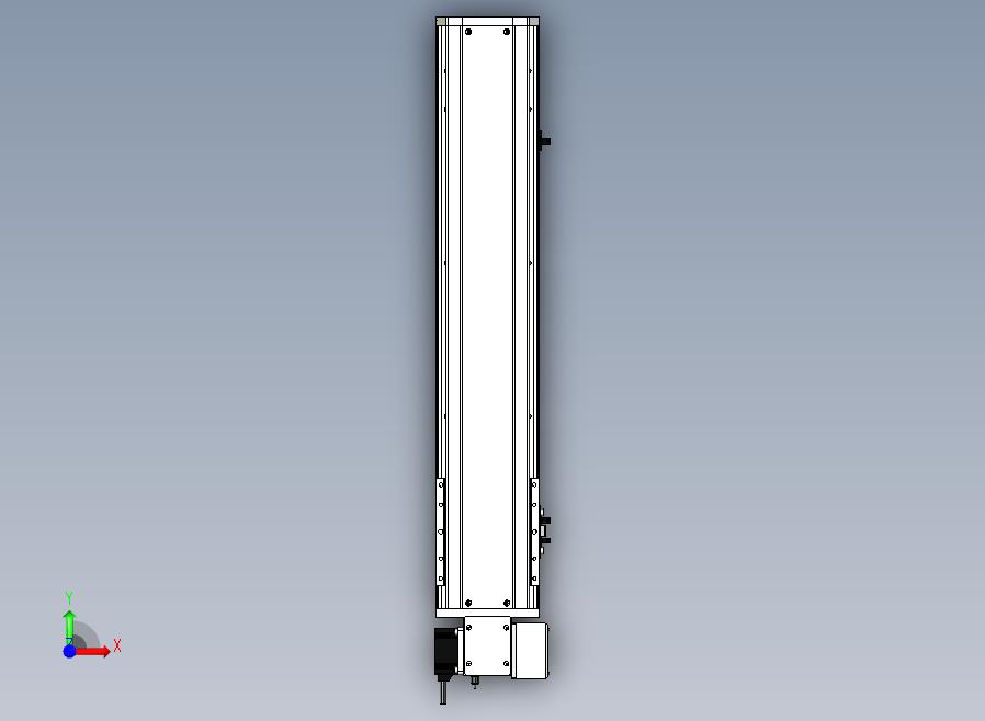 SYM14-RD-500滚珠花健、支撑座、滚珠丝杠、交叉导轨、直线模组