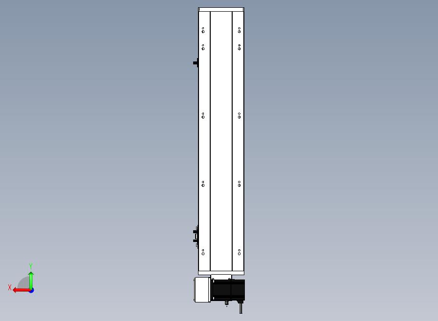 SYM14-RD-500滚珠花健、支撑座、滚珠丝杠、交叉导轨、直线模组