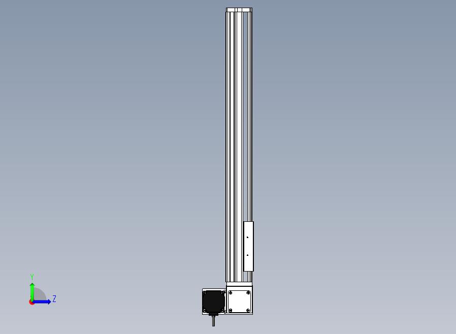 SYM14-RD-500滚珠花健、支撑座、滚珠丝杠、交叉导轨、直线模组