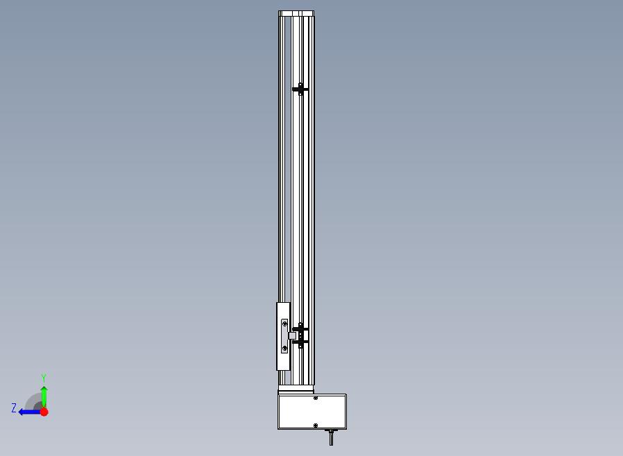 SYM14-RD-500滚珠花健、支撑座、滚珠丝杠、交叉导轨、直线模组