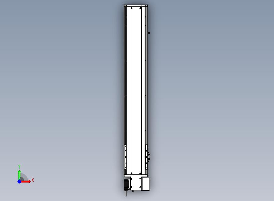 SYM14-RD-700滚珠花健、支撑座、滚珠丝杠、交叉导轨、直线模组