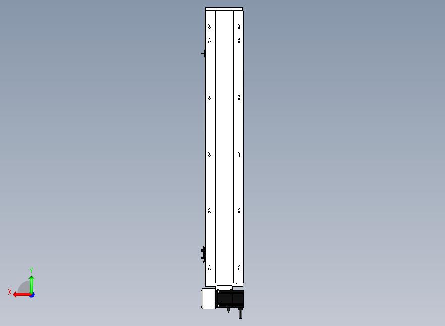 SYM14-RD-700滚珠花健、支撑座、滚珠丝杠、交叉导轨、直线模组