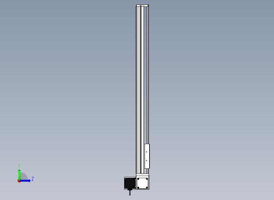 SYM14-RD-700滚珠花健、支撑座、滚珠丝杠、交叉导轨、直线模组