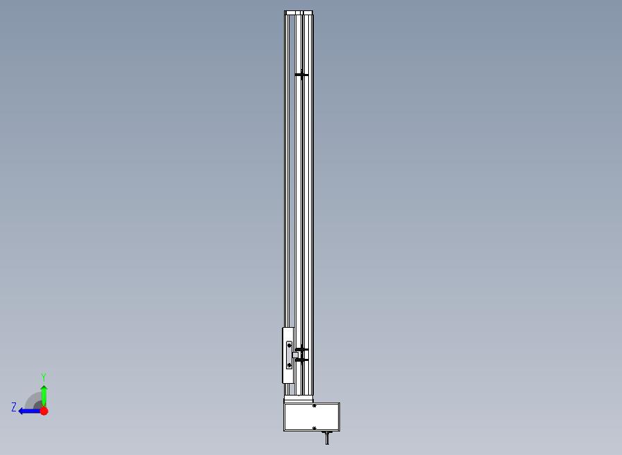 SYM14-RD-700滚珠花健、支撑座、滚珠丝杠、交叉导轨、直线模组