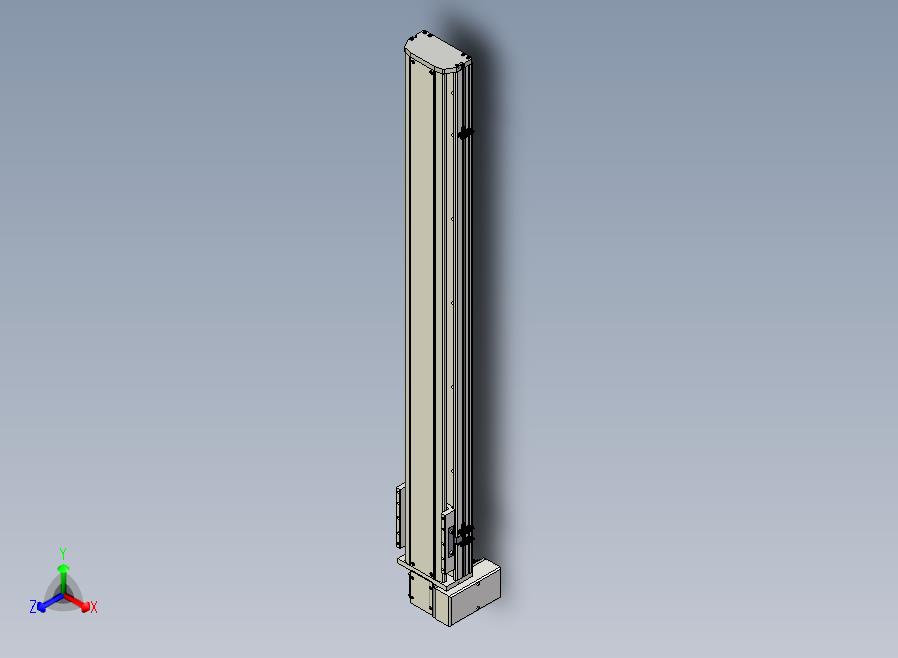 SYM14-RD-950滚珠花健、支撑座、滚珠丝杠、交叉导轨、直线模组