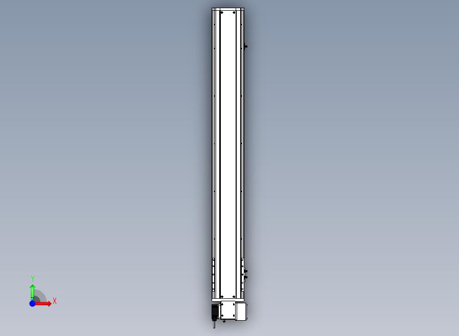 SYM14-RD-950滚珠花健、支撑座、滚珠丝杠、交叉导轨、直线模组