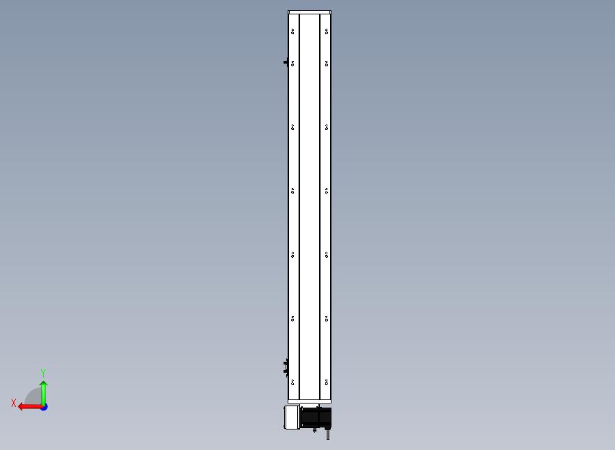 SYM14-RD-950滚珠花健、支撑座、滚珠丝杠、交叉导轨、直线模组