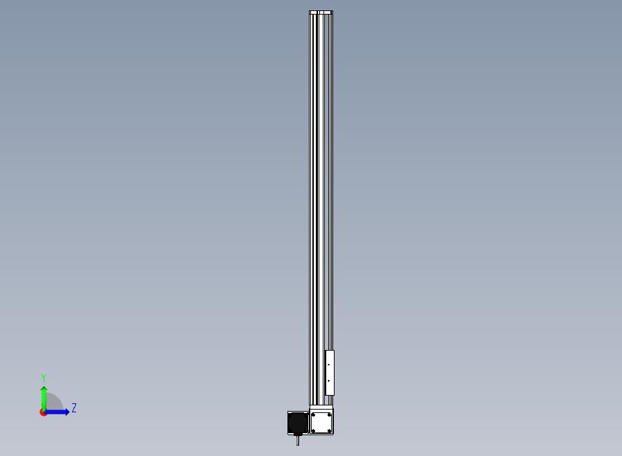 SYM14-RD-950滚珠花健、支撑座、滚珠丝杠、交叉导轨、直线模组