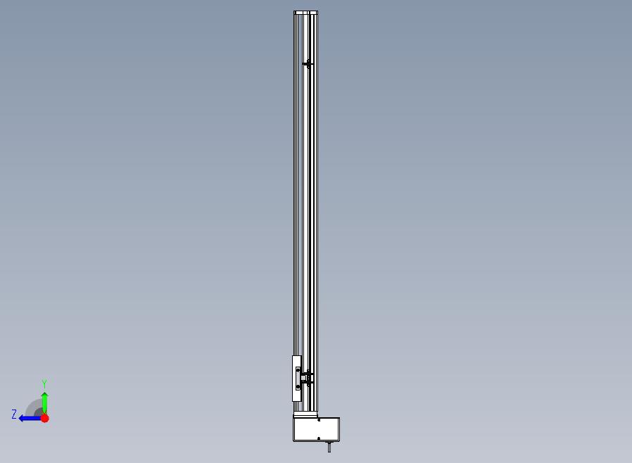 SYM14-RD-950滚珠花健、支撑座、滚珠丝杠、交叉导轨、直线模组