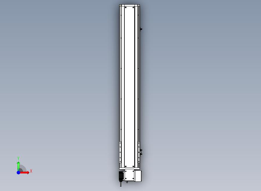 SYM14-RD-800滚珠花健、支撑座、滚珠丝杠、交叉导轨、直线模组