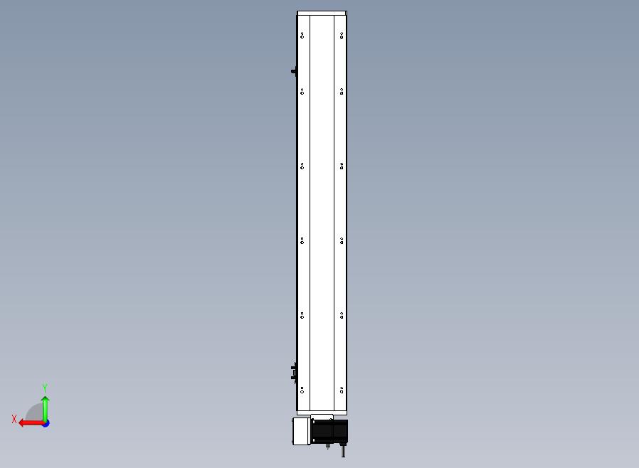 SYM14-RD-800滚珠花健、支撑座、滚珠丝杠、交叉导轨、直线模组