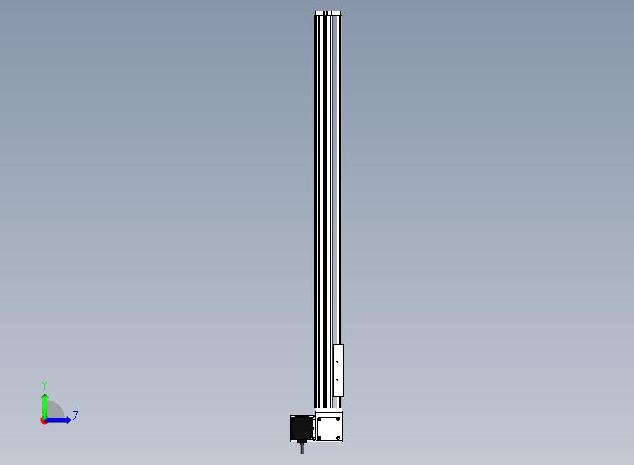 SYM14-RD-800滚珠花健、支撑座、滚珠丝杠、交叉导轨、直线模组