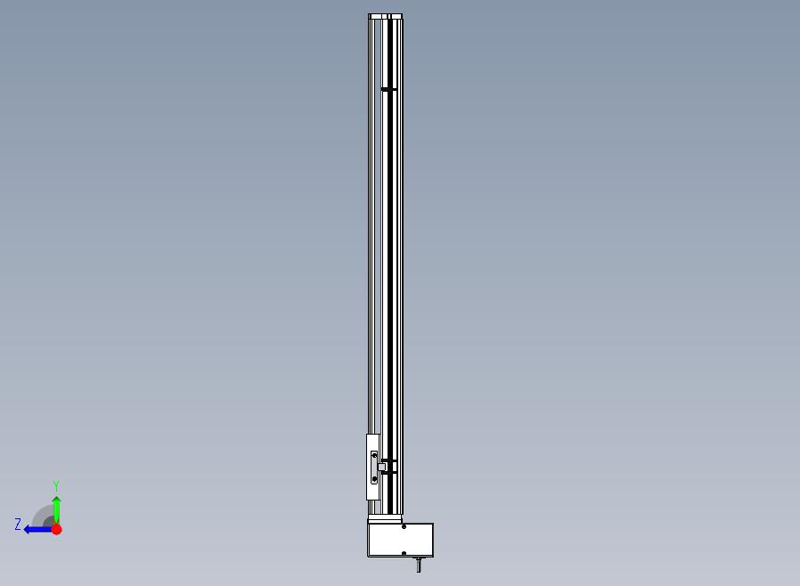 SYM14-RD-800滚珠花健、支撑座、滚珠丝杠、交叉导轨、直线模组