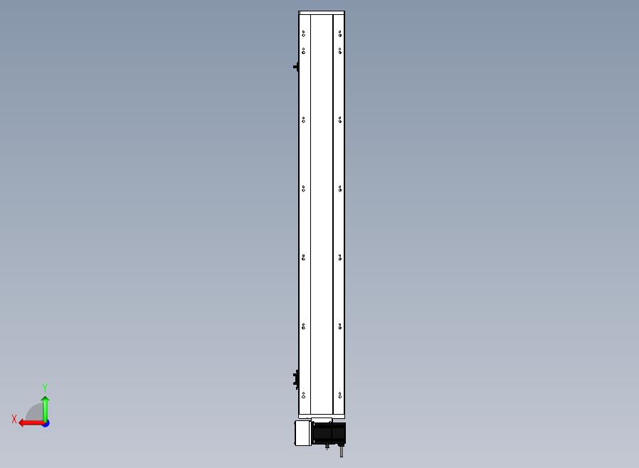 SYM14-RD-900滚珠花健、支撑座、滚珠丝杠、交叉导轨、直线模组