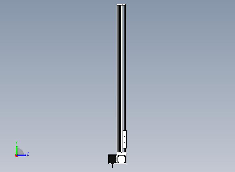 SYM14-RD-900滚珠花健、支撑座、滚珠丝杠、交叉导轨、直线模组