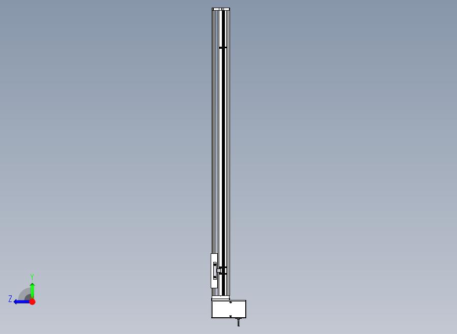 SYM14-RD-900滚珠花健、支撑座、滚珠丝杠、交叉导轨、直线模组