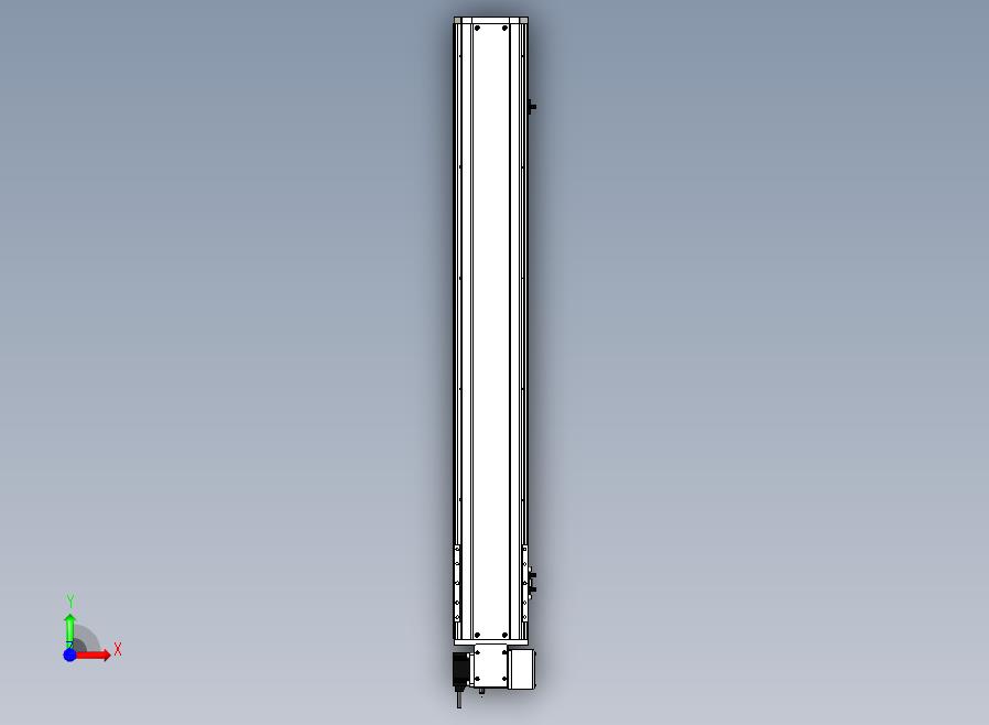 SYM14-RD-850滚珠花健、支撑座、滚珠丝杠、交叉导轨、直线模组