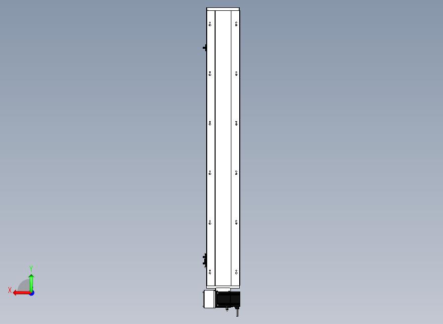 SYM14-RD-850滚珠花健、支撑座、滚珠丝杠、交叉导轨、直线模组