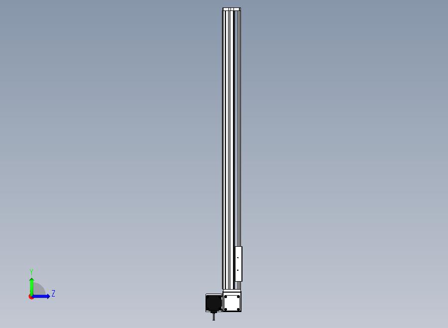 SYM14-RD-850滚珠花健、支撑座、滚珠丝杠、交叉导轨、直线模组