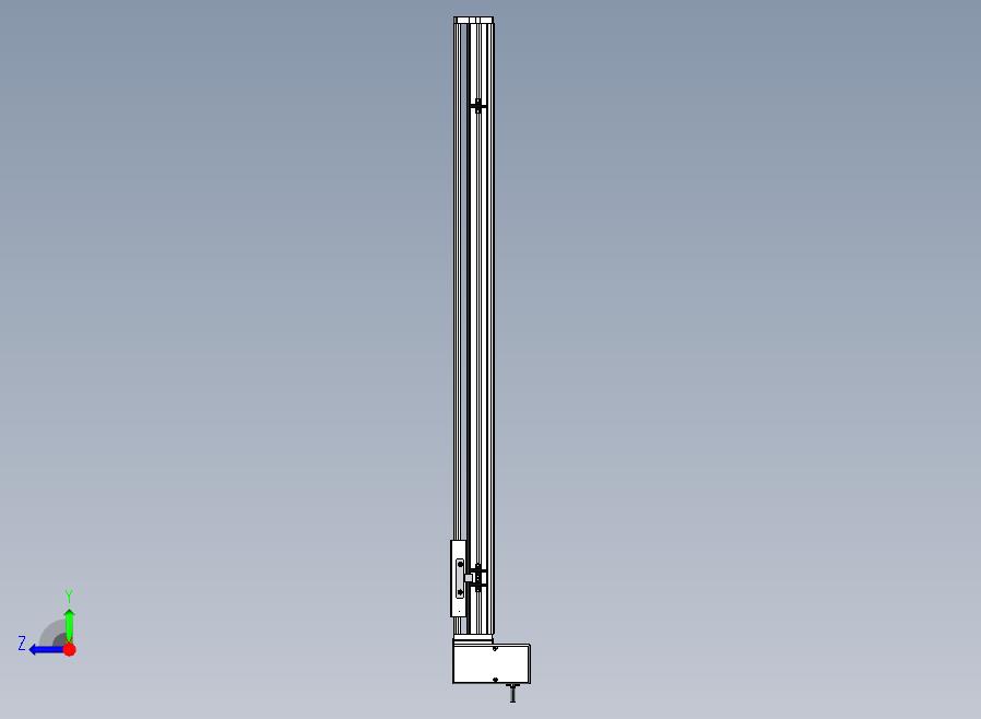 SYM14-RD-850滚珠花健、支撑座、滚珠丝杠、交叉导轨、直线模组