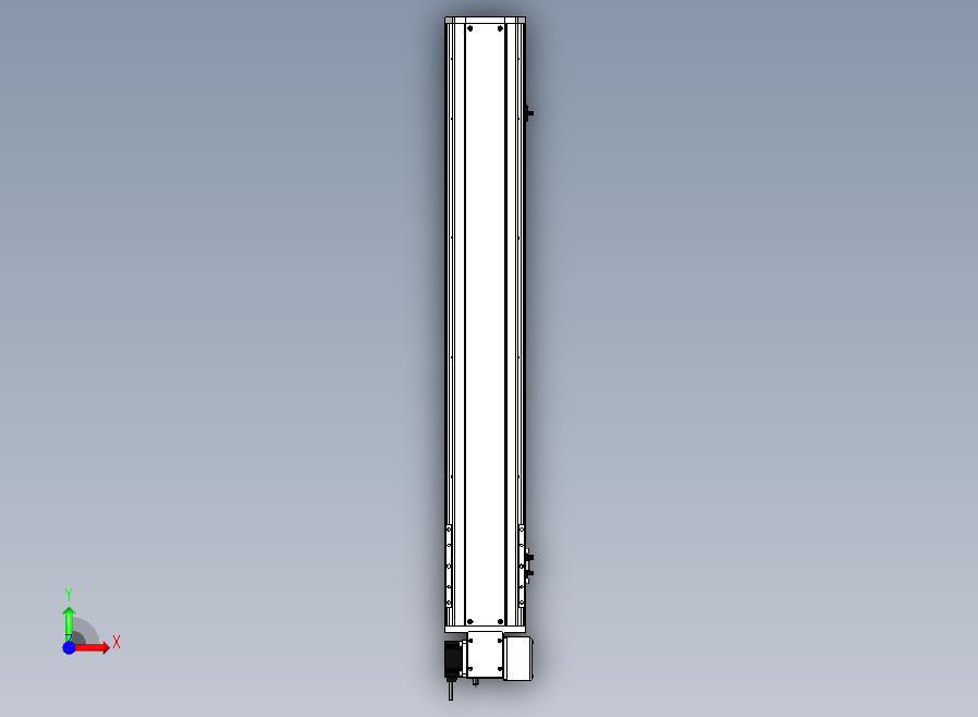 SYM14-RD-750滚珠花健、支撑座、滚珠丝杠、交叉导轨、直线模组