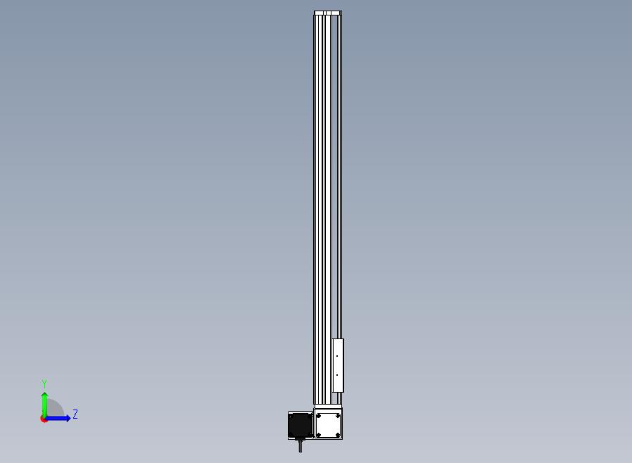 SYM14-RD-750滚珠花健、支撑座、滚珠丝杠、交叉导轨、直线模组