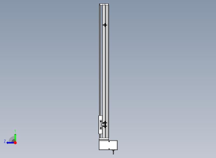 SYM14-RD-750滚珠花健、支撑座、滚珠丝杠、交叉导轨、直线模组