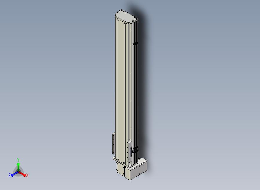 SYM14-RD-750滚珠花健、支撑座、滚珠丝杠、交叉导轨、直线模组