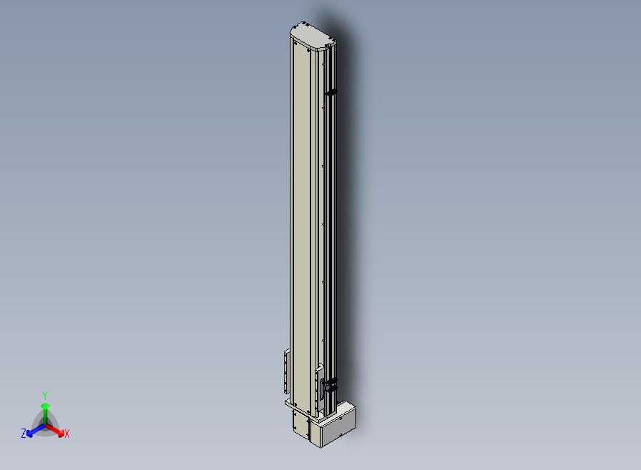 SYM14-RD-1000滚珠花健、支撑座、滚珠丝杠、交叉导轨、直线模组