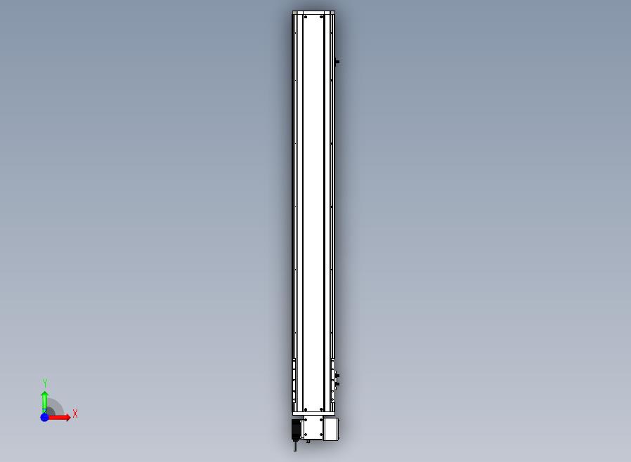 SYM14-RD-1000滚珠花健、支撑座、滚珠丝杠、交叉导轨、直线模组