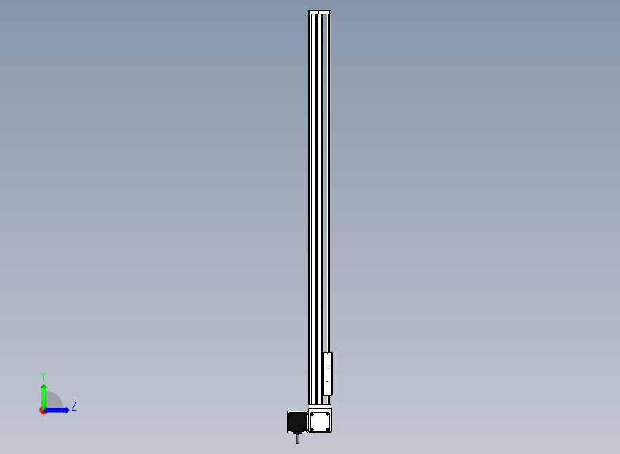 SYM14-RD-1000滚珠花健、支撑座、滚珠丝杠、交叉导轨、直线模组